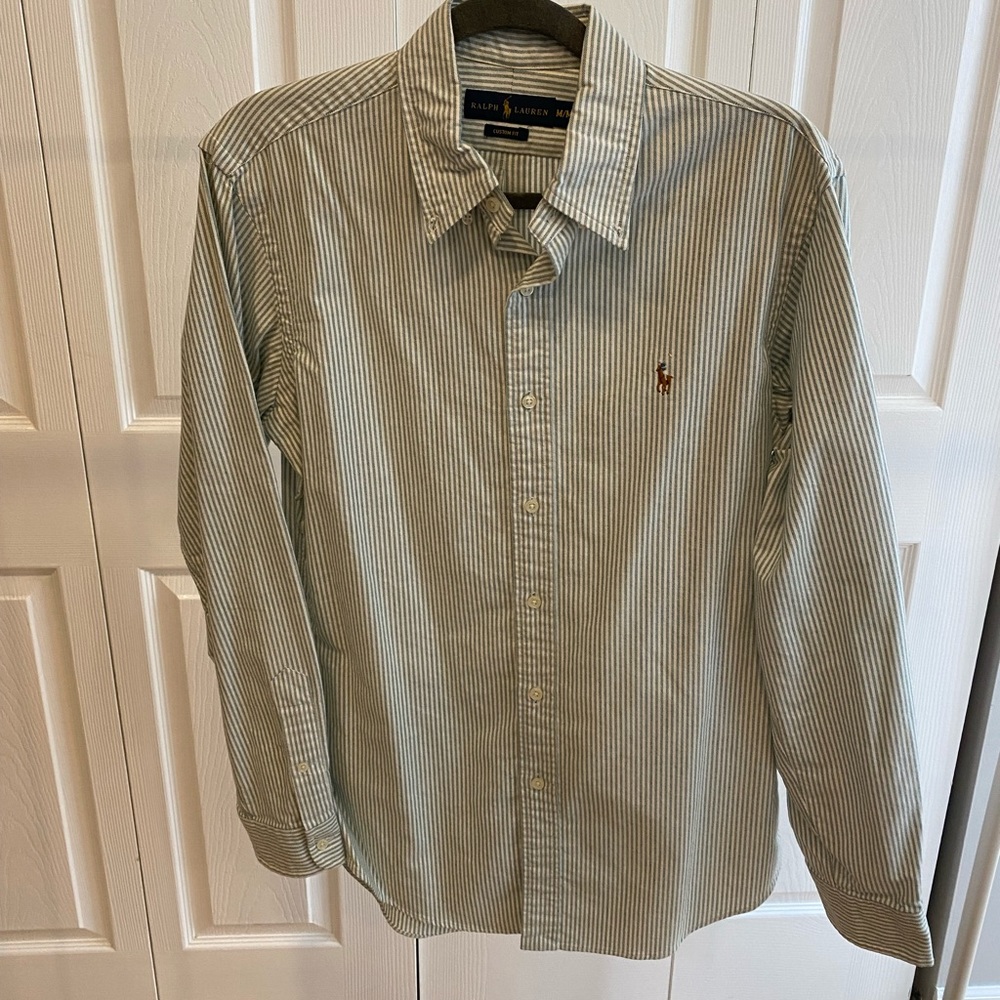 Ralph Lauren Polo Button Down (GREAT CONDITION)